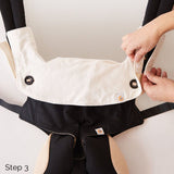 Ergobaby Four Position 360 Carrier Teething Pad & Bib