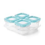 Oxo Tot Glass Baby Storage Blocks 4oz
