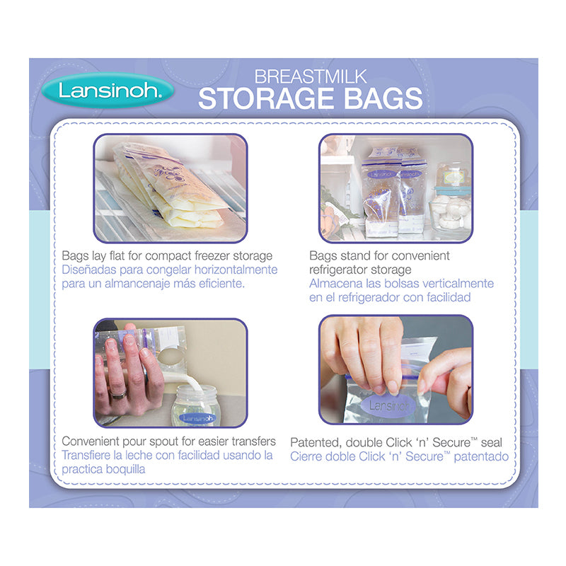 Lansinoh Breastmilk Storage Bags