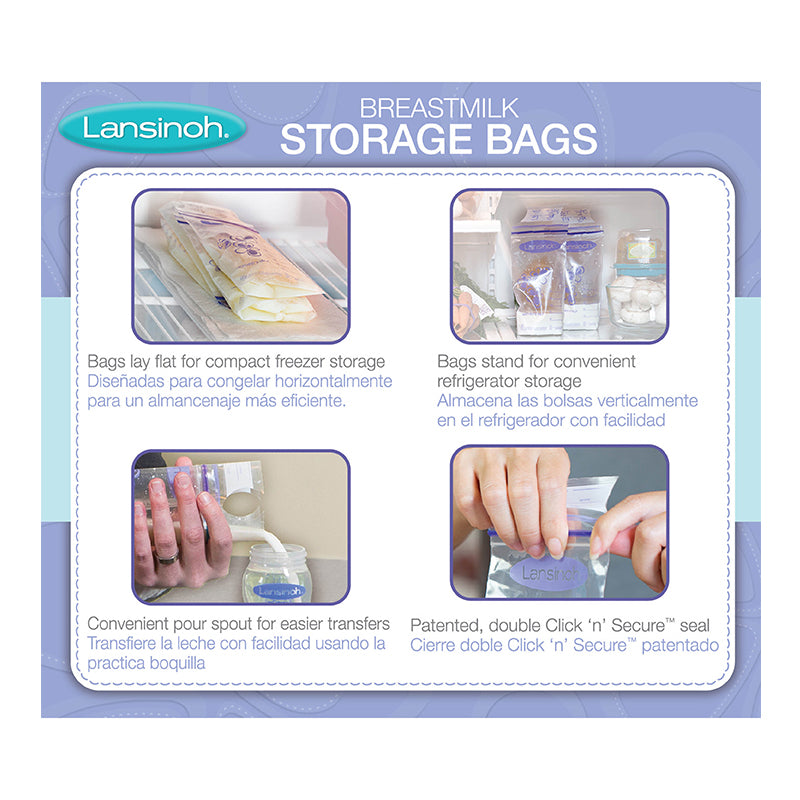 Lansinoh Breastmilk Storage Bags