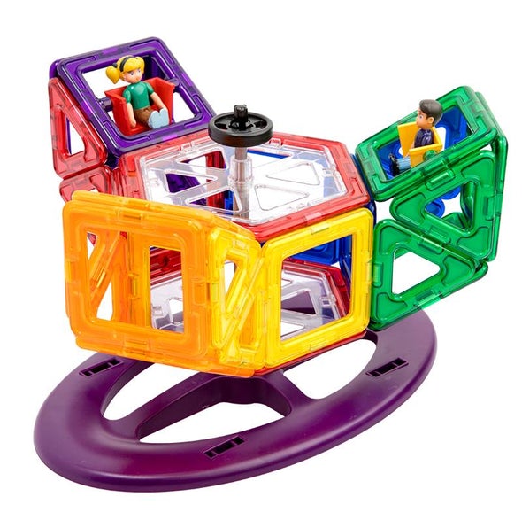 Magformers Designer Carnival 46Pc – Bebeang Baby