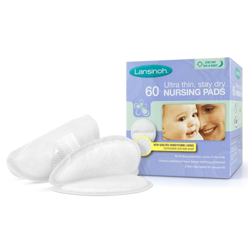 Disposable Nursing Breast Pads 60 Count New Ultra Thin Leak Protection Up &  Up