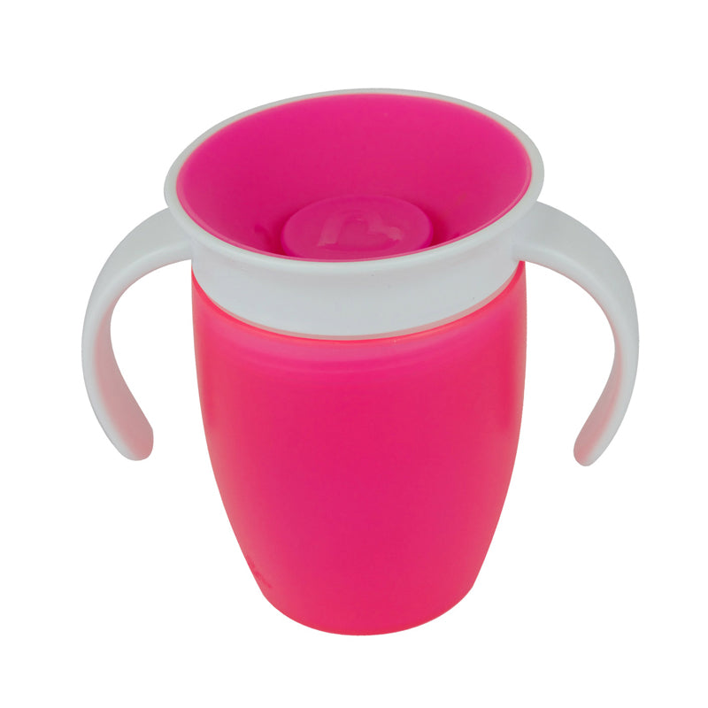 Munchkin Miracle 360 Trainer Cup 207ml - Pink