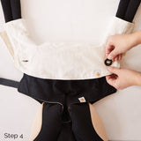 Ergobaby Four Position 360 Carrier Teething Pad & Bib