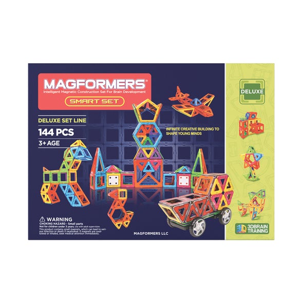 Magformers Smart 144PC – Bebeang Baby