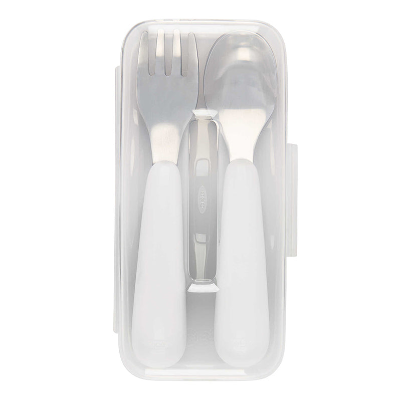 Oxo Tot On The Go Fork And Spoon Set