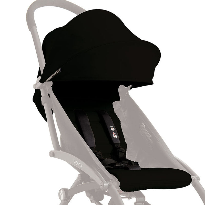 babyzen yoyo+ stroller black grey Babyzen YoYo+ 6+ Color Pack – Bebeang Baby
