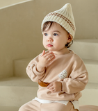 Knit Baby Beanie-Jini