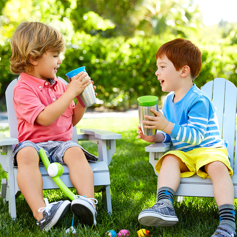 10oz Stainless Steel Kids' Cup with Straw, Sippy Cup