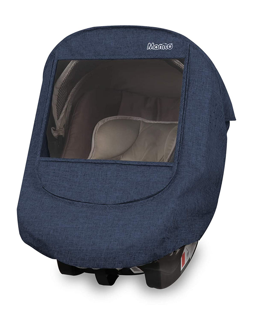 Manito Melange Infant Car Seat Weather Shield – Bebeang Baby