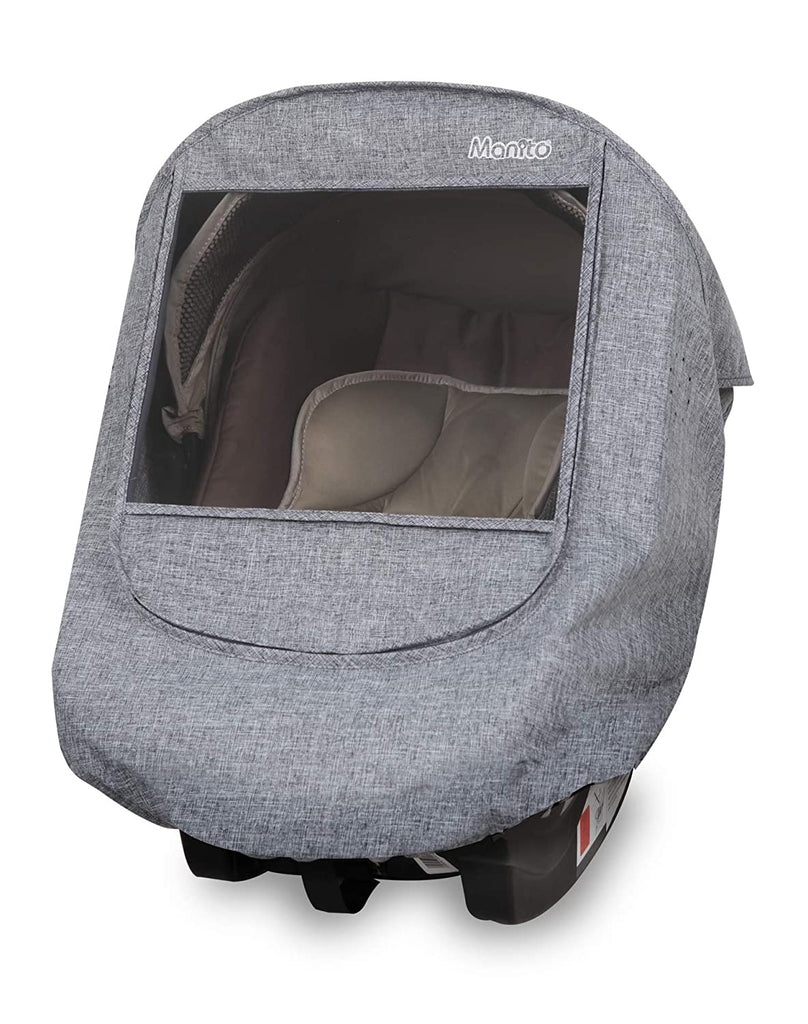 Manito Melange Infant Car Seat Weather Shield – Bebeang Baby