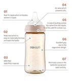 Moyuum Premium PPSU All in one Bottle 270ml (No Nipple)