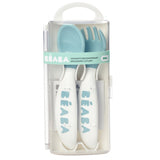 BEABA 2nd Stage Soft Cutlery Set 2pcs