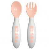 BEABA 2nd Stage Soft Cutlery Set 2pcs