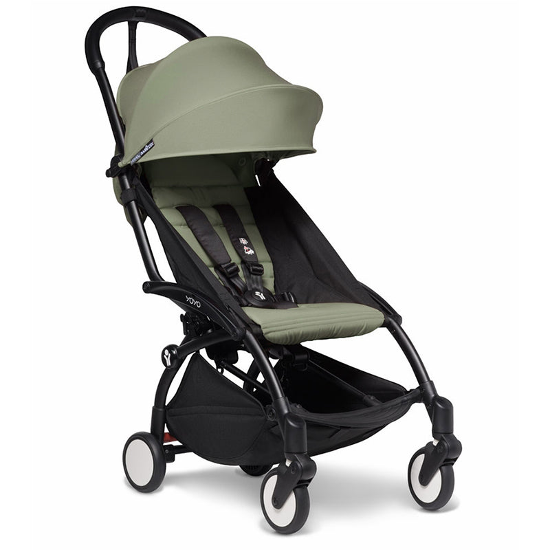 BabyZen YOYO2 6+ Complete Stroller With Black Base