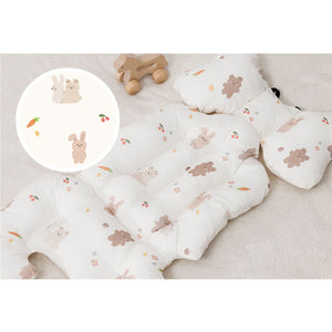 Bebenuvo Stroller Seat Pad-Bear Rabbit