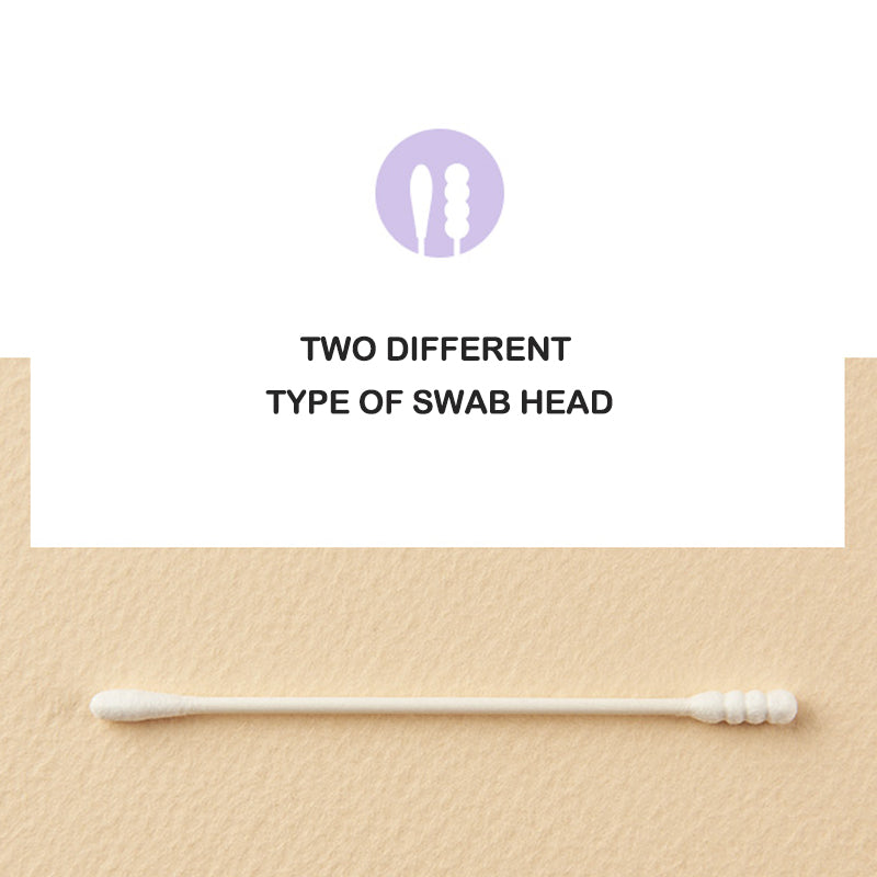 Moyuum Newborn Cotton Swab 200PCS
