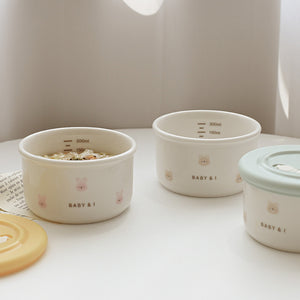 BABY & I Ceramic Baby Food Storage Container 220ml