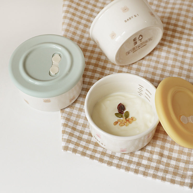 BABY & I Ceramic Baby Food Storage Container 220ml