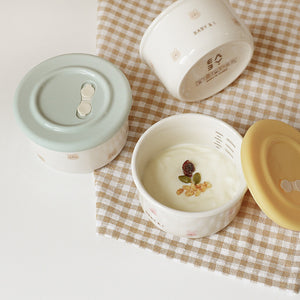 BABY & I Ceramic Baby Food Storage Container 220ml