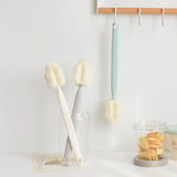 BABY & I Cream Sponge Bottle Brush 3P Set