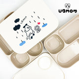 UBMOM Daily Food Tray with Lid