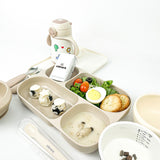 UBMOM Daily Food Tray with Lid