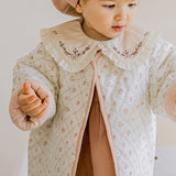 Dain Quilting Reversible Baby Jacket