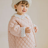 Dain Quilting Reversible Baby Jacket