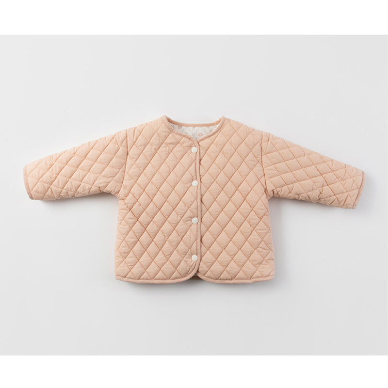 Dain Quilting Reversible Baby Jacket