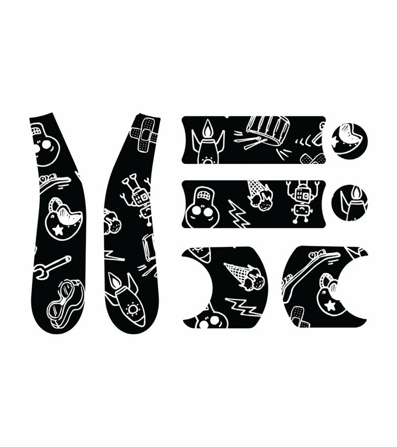 Doona Liki Trike Sticker Set