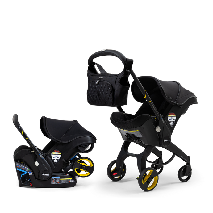 Doona Infant Doona Car Seat & Stroller - Midnight Edition – Bebeang Baby