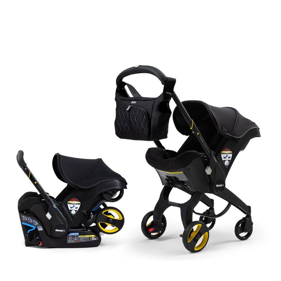 The doona top car seat stroller
