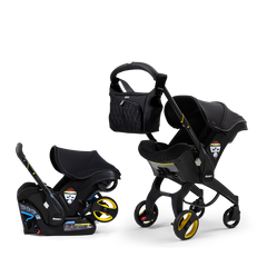 DOONA [9月30日まで ] Doona Infant Doona Car Seat & Stroller - Midnight Edition