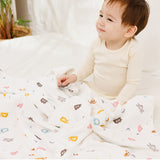 Bebenuvo Double Blanket-Alphabet Animal