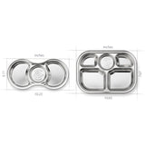 Grosmimi Stainless Baby Food Tray