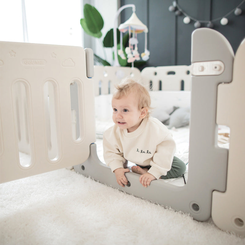 GGUMBI Plus Baby Room Set 252 x 140 (Basic Guard + Clean Mat)