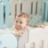 GGUMBI Double Plus Baby Room Set 252 x 280 (Basic Guard + Clean Mat*2)