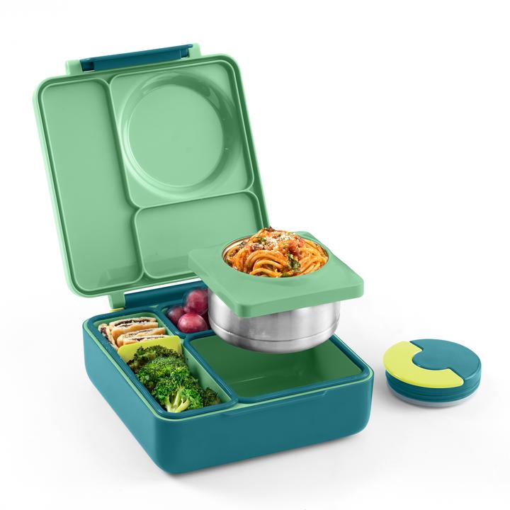 OmieLife OmieBox Insulated Hot and Cold Bento Box – Bebeang Baby