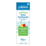 Dr. Brown's Natural Baby Toothpaste, 1.4 Ounce