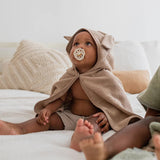 Bibs Kangaroo Hoodie Towel Baby