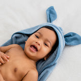 Bibs Kangaroo Hoodie Towel Baby