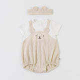 Happy Prince Hubo Coveralls Set
