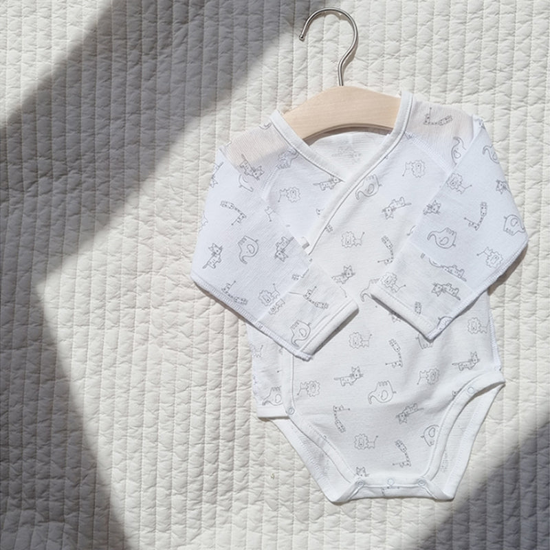 BABY & I Infant Body Suit for Newborns (0-3 months)