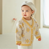 Jessna Knit  Baby Cardigan