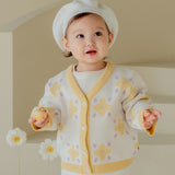 Jessna Knit  Baby Cardigan