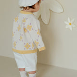 Jessna Knit  Baby Cardigan