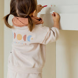 Kani Fleece-Lined Baby Top and Bottom
