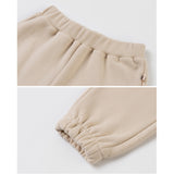 Kani Fleece-Lined Baby Top and Bottom