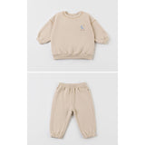 Kani Fleece-Lined Baby Top and Bottom